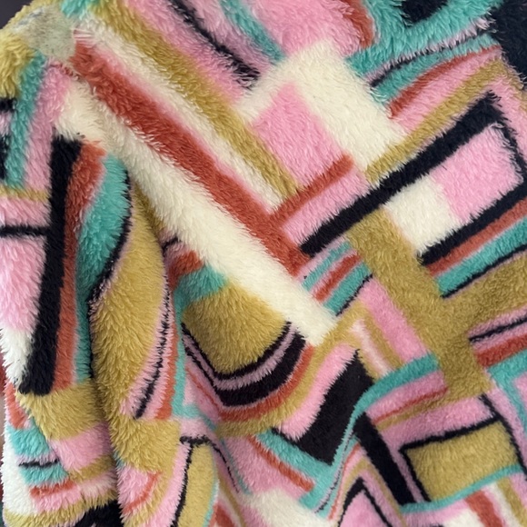 Hurley Multicolor Teddy Jacket - Picture 4 of 4